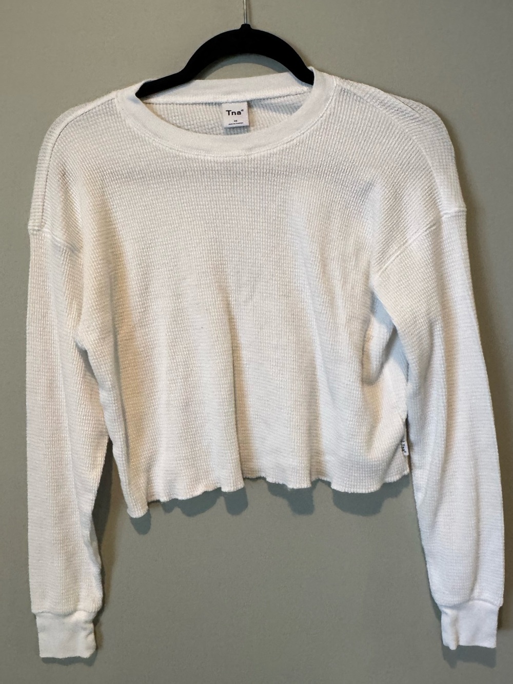 Aritzia Tna Alamo Thermal Long Sleeve - Picture 2 of 3